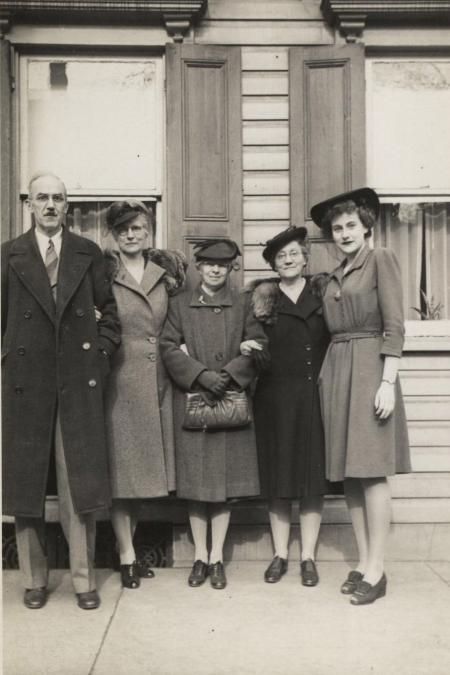 Morgan family, c.1935