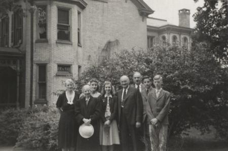 Morgan and McElfish families, c.1930