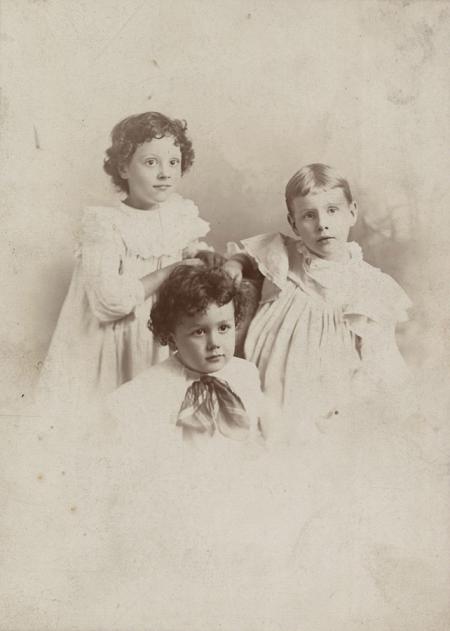 Morgan children, c.1900