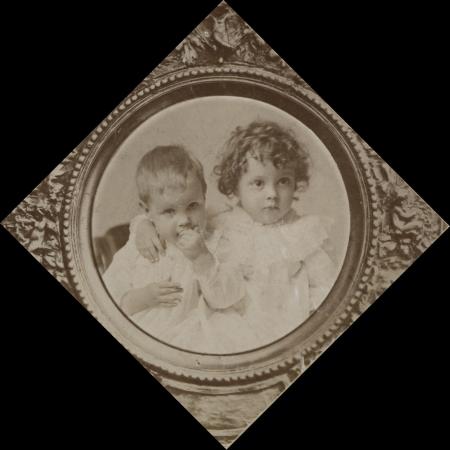 Julia and Margaret Morgan, 1893