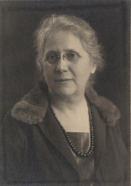 Mary Curran Morgan, c.1920