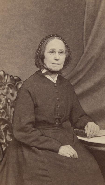 Sarah Curran, c.1870