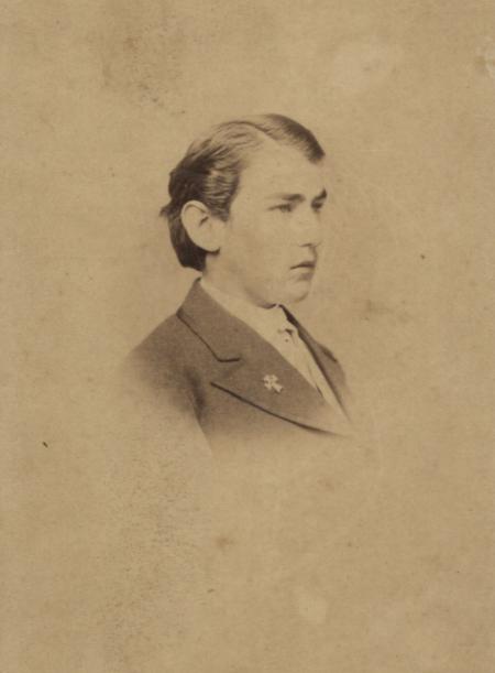 John E. J. Buckey, 1868