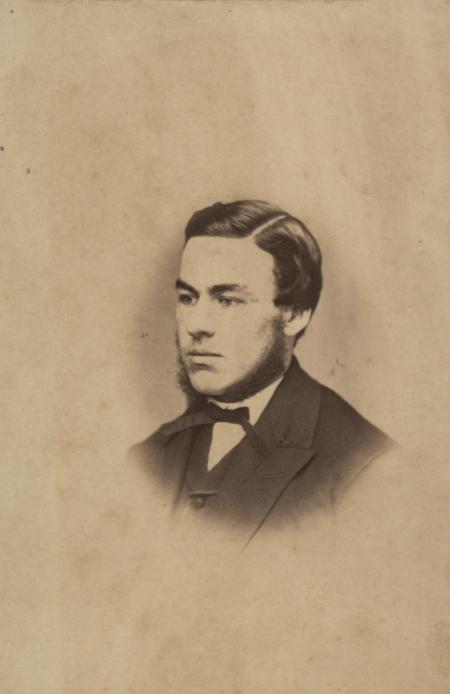 William Potter Davis, 1868