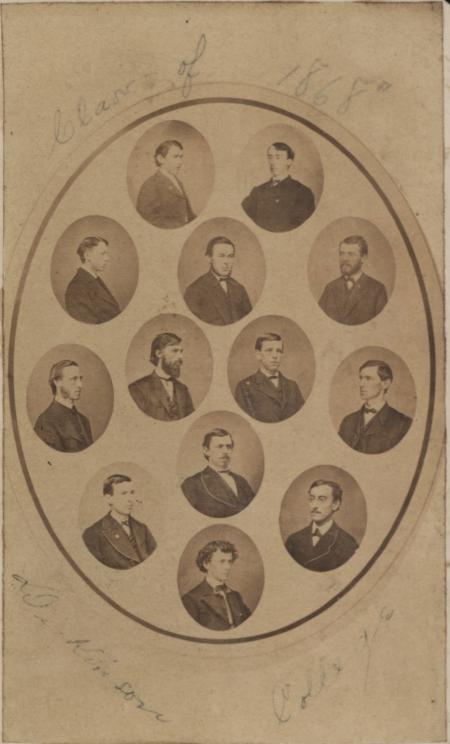 Class of 1868 composite, 1868