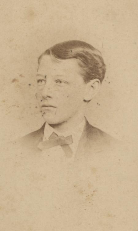 William Redin Woodward, 1869