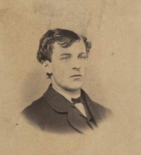 Dickinson student, 1867