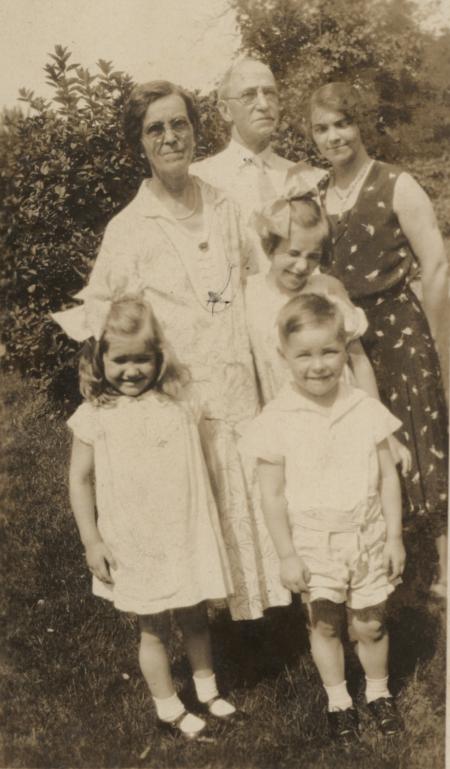 Ridley Family, 1932