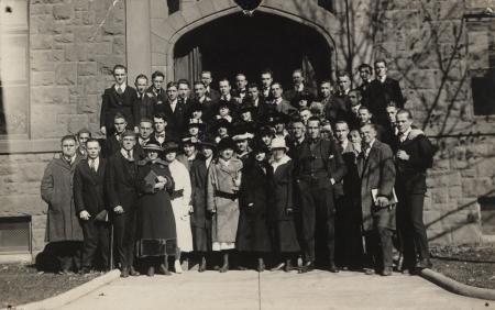 Dickinson students, c.1915