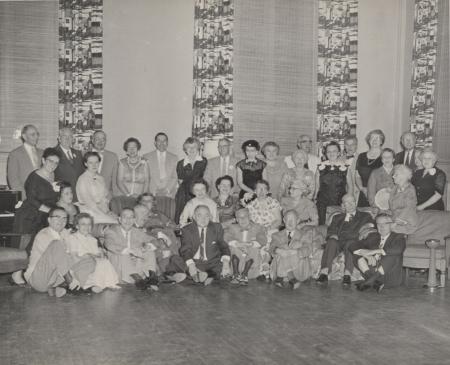 Class of 1920 reunion, 1955