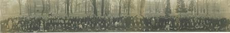 Faculty and Students, 1916