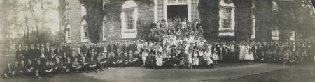Faculty and Students, c.1920
