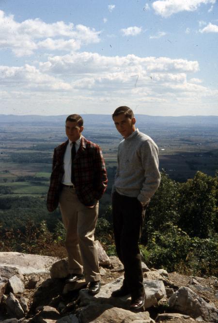 Students at Wagoners Gap, 1958