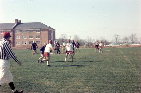 Lacrosse game vs. Gettysburg, 1959