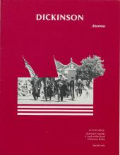 Dickinson Alumnus, August 1976