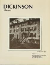 Dickinson Alumnus, February 1978
