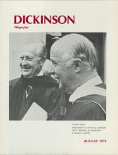 Dickinson Magazine, August 1979
