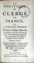 La Politique Du Clergé De France..Deuxiesme Edition