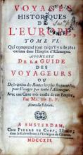 Voyages Historiques De L'Europe
