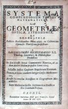 Systema Compendiosum Totius Mathematices... (Pts. 1 and 6)