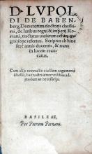 De Iuribus regni & imperij Romani, tractatus uariarum rerum cognitione refertus