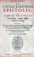 Methodus De Conscribendis Epistolis….Accessit...