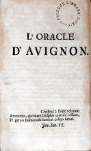 L'Oracle D'Avignon
