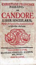 De Candore Liber Singularis