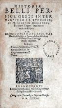 Historia Belli Persici, Gesti Inter Mvrathem III...