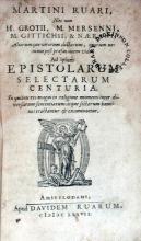 Ad ipsum Epistolarum Selectarum Centuria