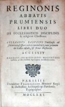 Libri Duo De Ecclesiasticis Disciplinis & religione Christiana...