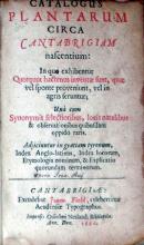 Catalogus Plantarum Circa Cantabrigiam nascentium
