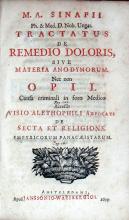 Tractatus De Remedio Doloris, Sive Materia Anodynorum