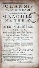 Miraculum Naturae Sive Uteri Muliebris Fabrica, Notis D. Joh. van Horne...