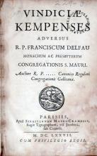 Vindiciae Kempenses Adversus R. P. Franciscum Delfau