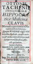 Hippocraticae Medicinae Clavis