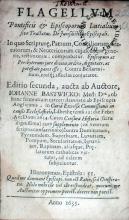 Flagellvm Pontificis & Episcoporum Latialium; sive Tractatus...