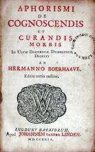 Aphorismi De Cognoscendis et Curandis Morbis In Usum Doctrinae...
