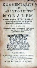 Commentarius in Aristotelis Moralem