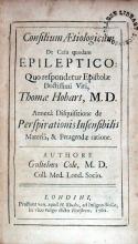 Consilium Aetiologicum De casu quodam Epileptico: Quo respondetur...
