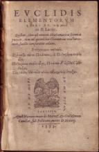 Elementorvm Libri XV. Graecè & Latine