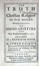 The Truth of Christian Religion: In Six Books
