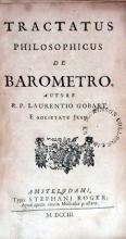 Tractatus Philosophicus De Barometro