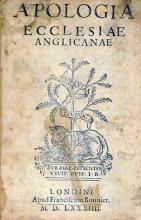 Apologia Ecclesiae Anglicanae