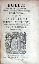 Bullae Decreta Canones Ordinationes Instructiones Epistolae...