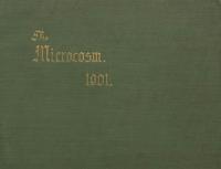 Microcosm yearbook for 1899-00