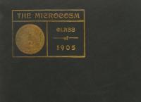 Microcosm yearbook for 1903-04