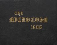 Microcosm yearbook for 1904-05