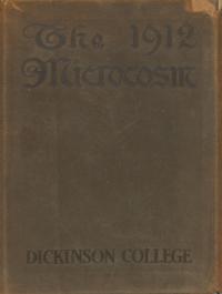 Microcosm yearbook for 1910-11