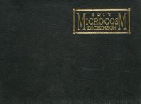 Microcosm yearbook for 1915-16